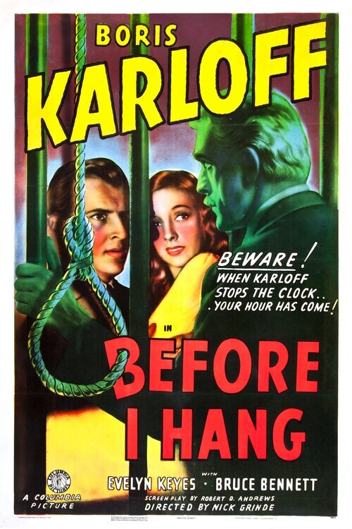 Europosters Plakát, Obraz - Before I Hang, 26.7 × 40 cm