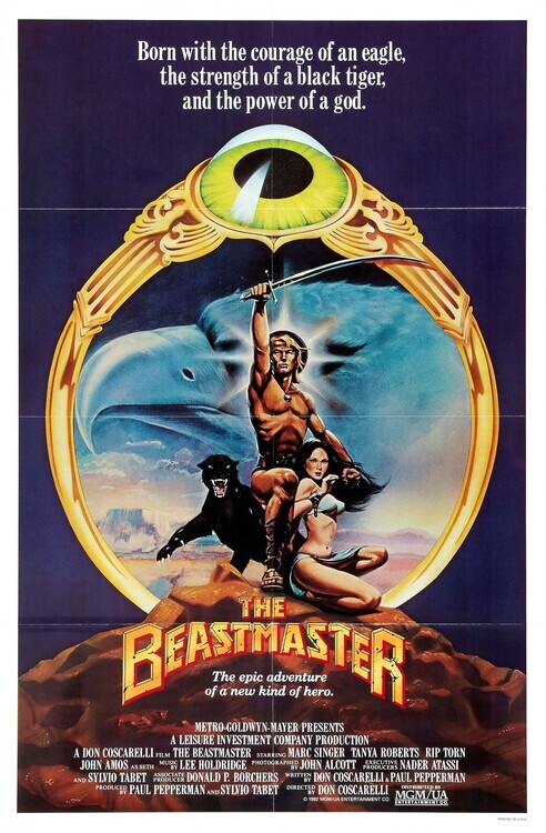 Europosters Plakát, Obraz - Beastmaster, 26.7 × 40 cm