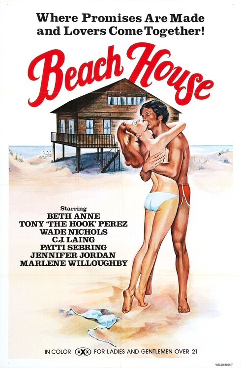 Europosters Plakát, Obraz - Beach House 1981, 26.7 × 40 cm