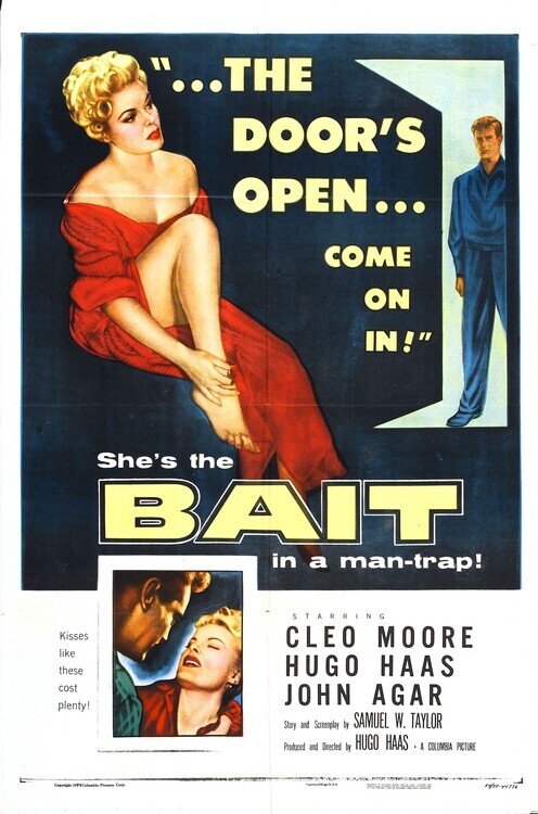 Europosters Plakát, Obraz - Bait 1954, 26.7 × 40 cm