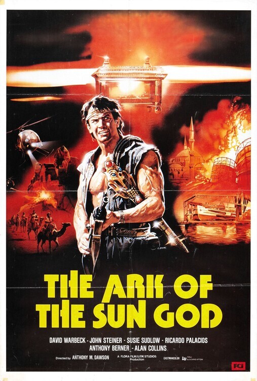 Europosters Plakát, Obraz - Ark Of Sun God, 26.7 × 40 cm