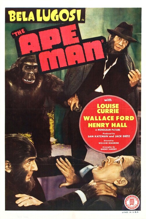 Europosters Plakát, Obraz - Ape Man, 26.7 × 40 cm