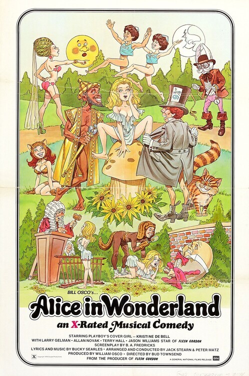 Europosters Plakát, Obraz - Alice In Wonderland, 26.7 × 40 cm