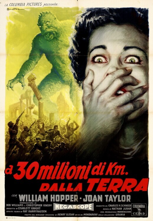 Europosters Plakát, Obraz - 20 Million Miles To Earth 06, 26.7 × 40 cm