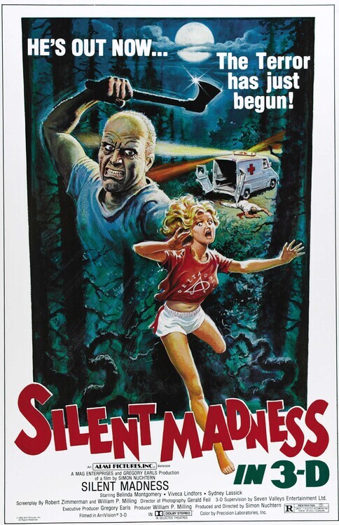 Europosters Plakát, Obraz - Silent Madness, 26.7 × 40 cm