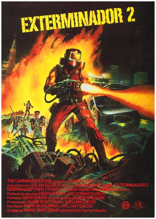Europosters Plakát, Obraz - Exterminator 2, 30 × 40 cm