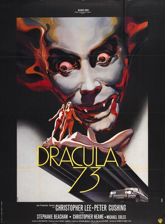 Europosters Plakát, Obraz - Dracula Ad 1972 04, 30 × 40 cm