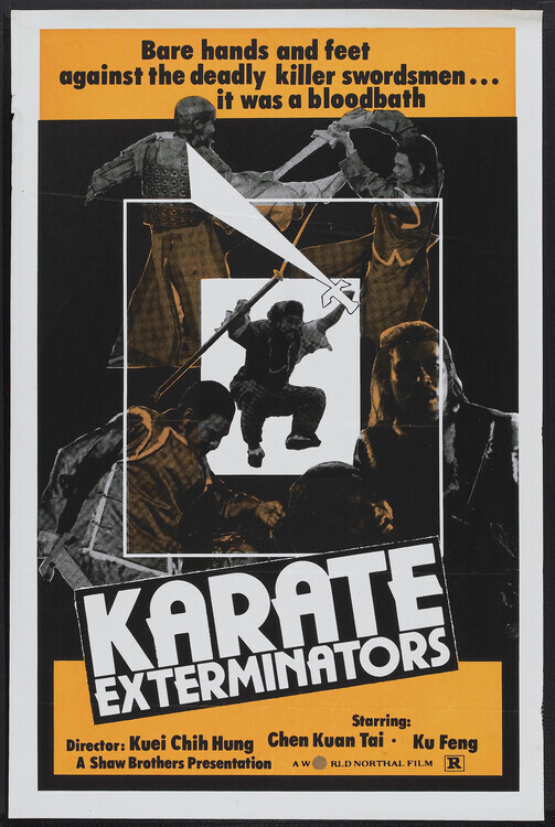 Europosters Plakát, Obraz - Karate Exterminators, 26.7 × 40 cm