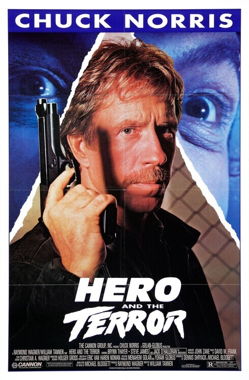 Europosters Plakát, Obraz - Hero And Terror, 26.7 × 40 cm
