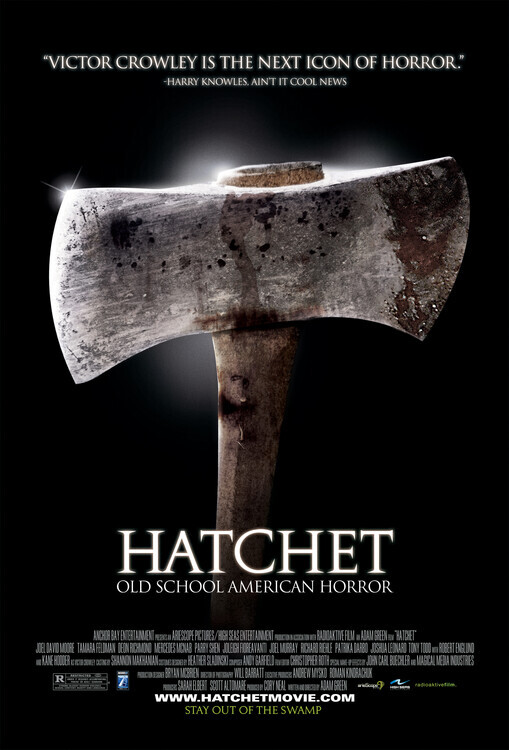 Europosters Plakát, Obraz - Hatchet 2006, 26.7 × 40 cm