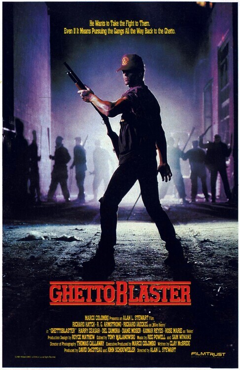 Europosters Plakát, Obraz - Ghetto Blaster, 26.7 × 40 cm