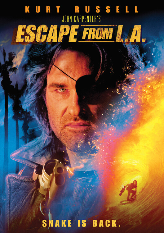 Europosters Plakát, Obraz - Escape From La, 26.7 × 40 cm