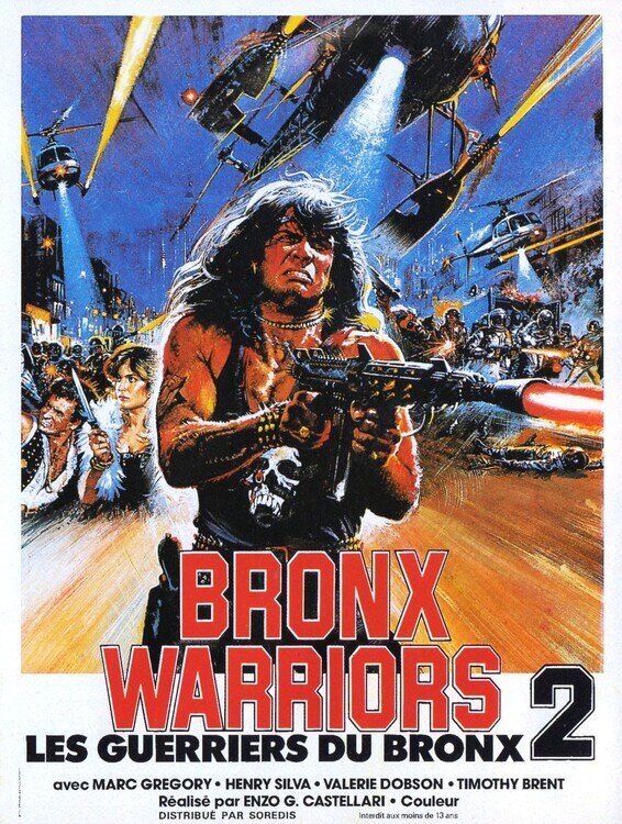 Europosters Plakát, Obraz - Escape From Bronx, 30 × 40 cm