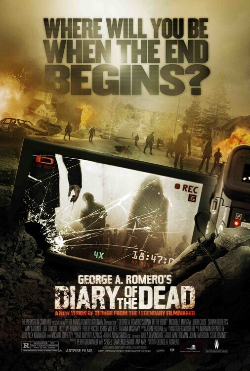 Europosters Plakát, Obraz - Diary Of Dead 02, 26.7 × 40 cm