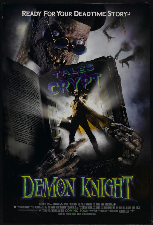 Europosters Plakát, Obraz - Demon Knight, 26.7 × 40 cm
