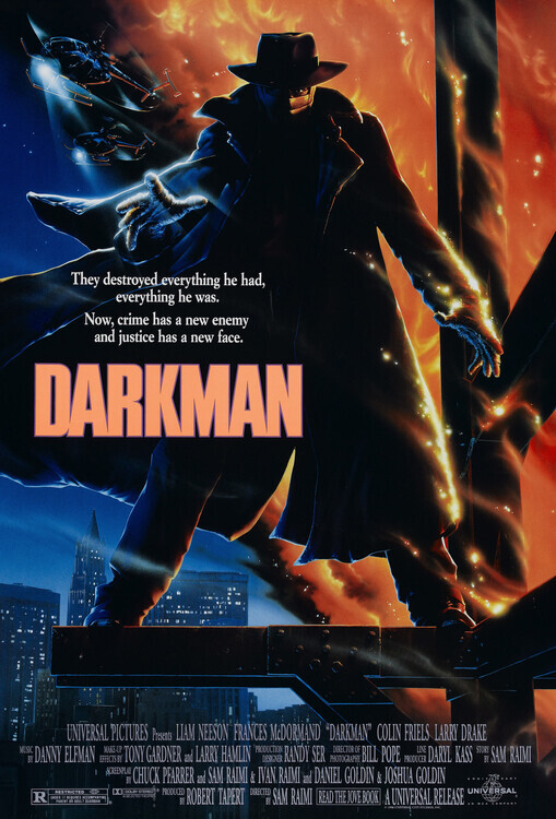 Europosters Plakát, Obraz - Darkman, 26.7 × 40 cm