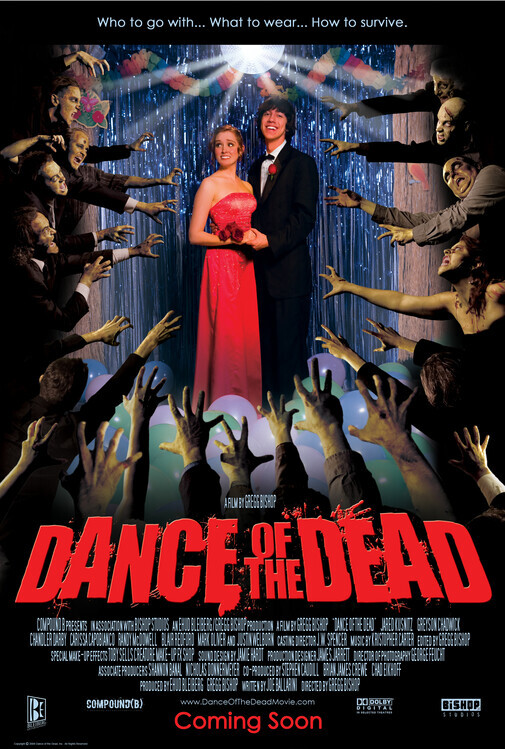 Europosters Plakát, Obraz - Dance Of The Dead, 26.7 × 40 cm