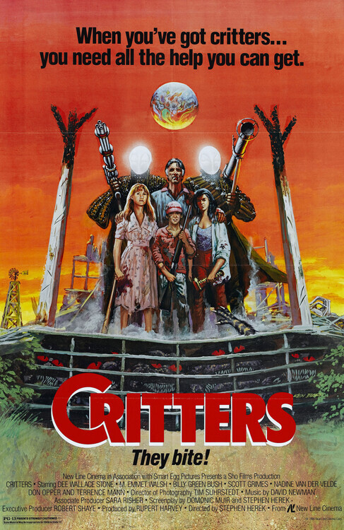 Europosters Plakát, Obraz - Critters 1 02, 26.7 × 40 cm