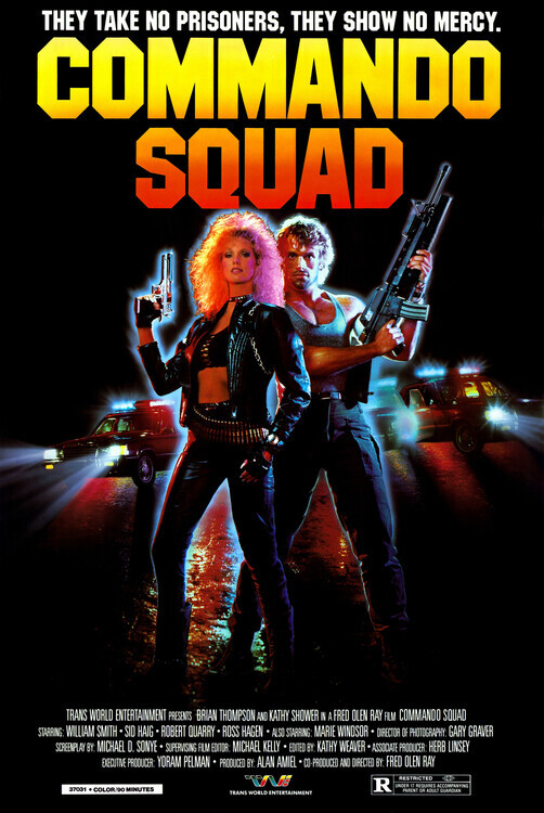 Europosters Plakát, Obraz - Commando Squad, 26.7 × 40 cm
