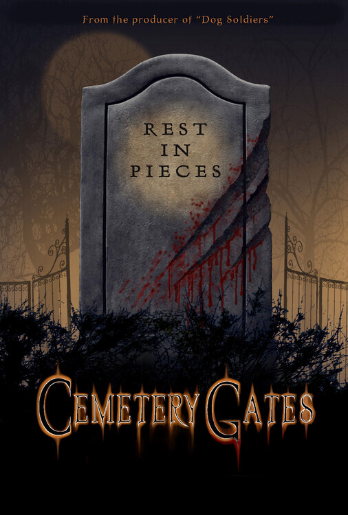 Europosters Plakát, Obraz - Cemetery Gates, 26.7 × 40 cm