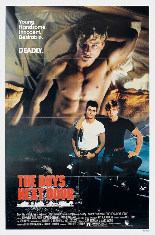 Europosters Plakát, Obraz - Boys Next Door, 26.7 × 40 cm