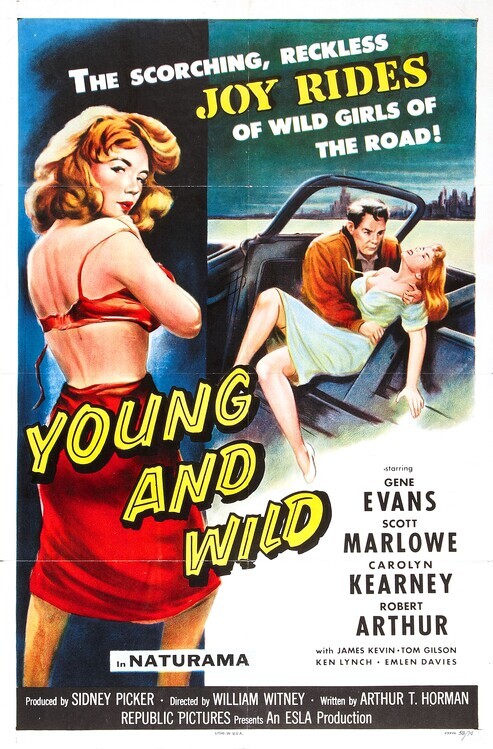 Europosters Plakát, Obraz - Young And Wild, 26.7 × 40 cm