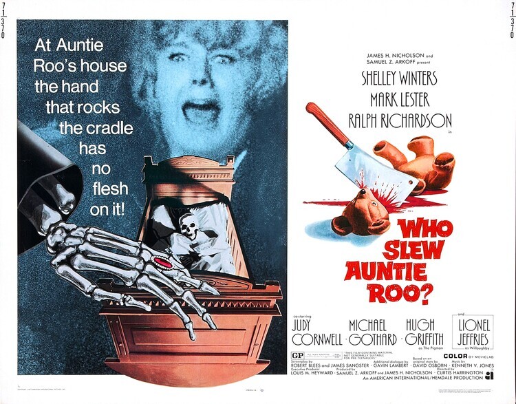 Europosters Plakát, Obraz - Who Slew Auntie Roo 02, 40 × 30 cm