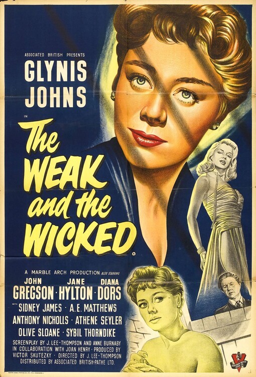 Europosters Plakát, Obraz - Weak And Wicked 02, 26.7 × 40 cm