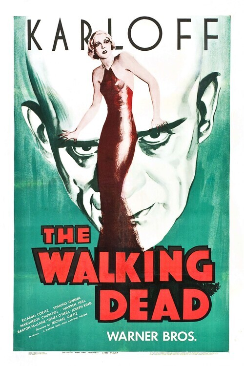 Europosters Plakát, Obraz - Walking Dead, 26.7 × 40 cm