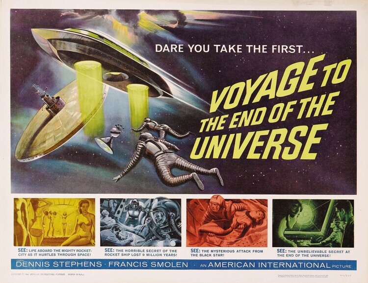 Europosters Plakát, Obraz - Voyage To End Of Universe 02, 40 × 30 cm