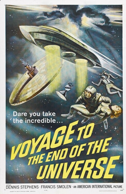 Europosters Plakát, Obraz - Voyage To End Of Universe, 26.7 × 40 cm