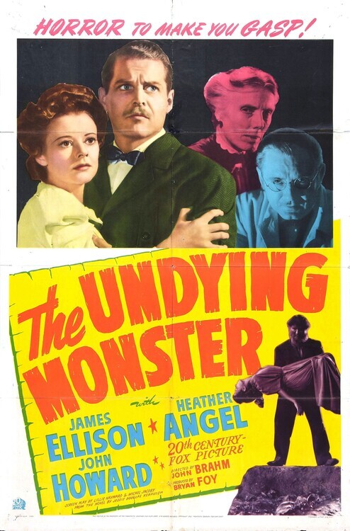 Europosters Plakát, Obraz - Undying Monster, 26.7 × 40 cm