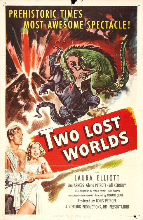 Europosters Plakát, Obraz - Two Lost Worlds, 26.7 × 40 cm
