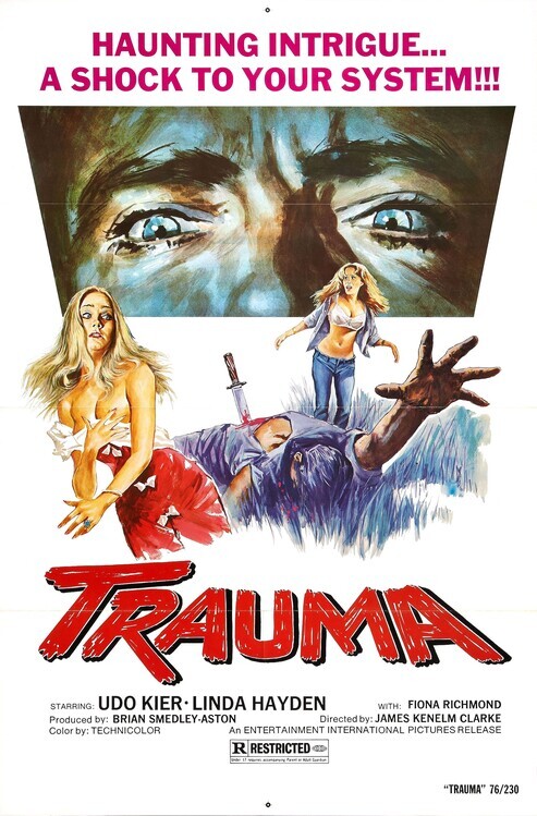 Europosters Plakát, Obraz - Trauma 1976, 26.7 × 40 cm