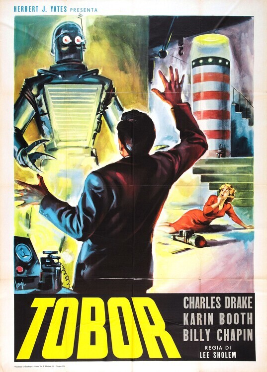 Europosters Plakát, Obraz - Tobor The Great 04, 30 × 40 cm