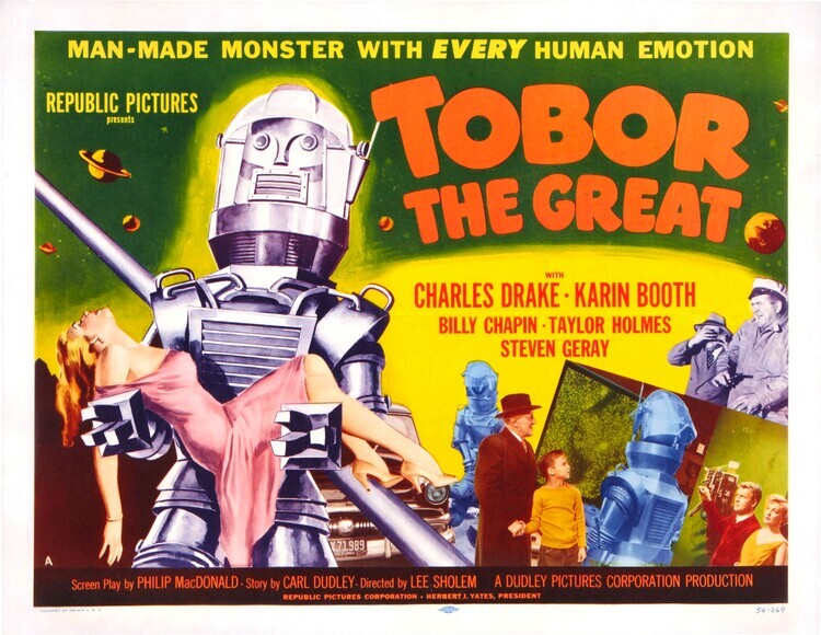 Europosters Plakát, Obraz - Tobor The Great 03, 40 × 30 cm
