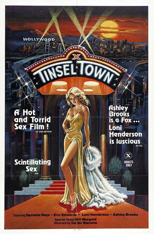 Europosters Plakát, Obraz - Tinsel Town, 26.7 × 40 cm