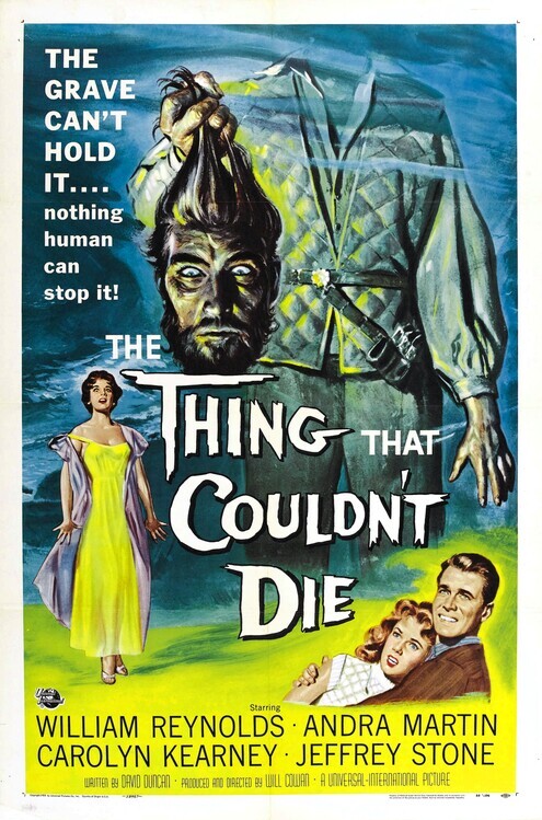Europosters Plakát, Obraz - Thing That Couldnt Die, 26.7 × 40 cm
