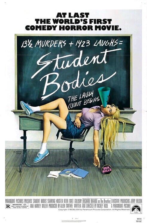 Europosters Plakát, Obraz - Student Bodies, 26.7 × 40 cm