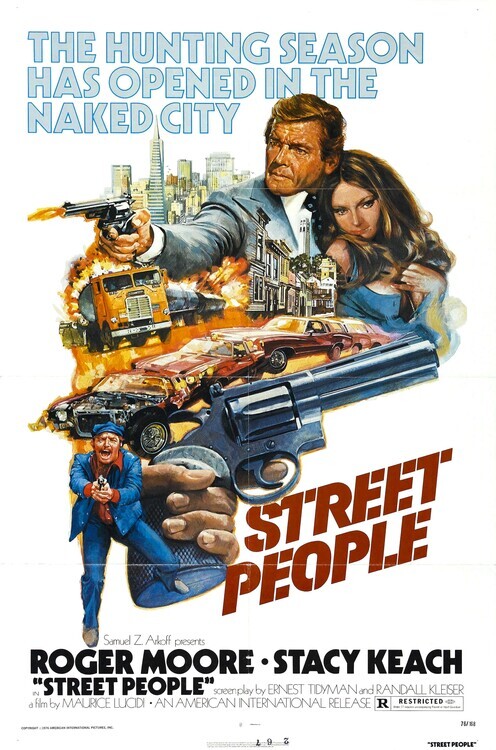 Europosters Plakát, Obraz - Street People, 26.7 × 40 cm