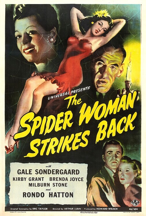 Europosters Plakát, Obraz - Spider Woman Strikes Back, 26.7 × 40 cm