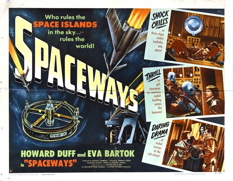 Europosters Plakát, Obraz - Spaceways 02, 40 × 30 cm