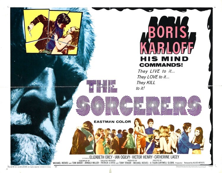 Europosters Plakát, Obraz - Sorcerers 02, 40 × 30 cm