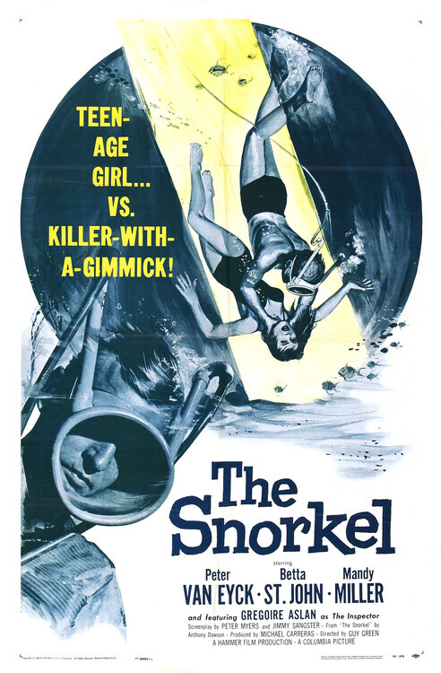 Europosters Plakát, Obraz - Snorkel, 26.7 × 40 cm