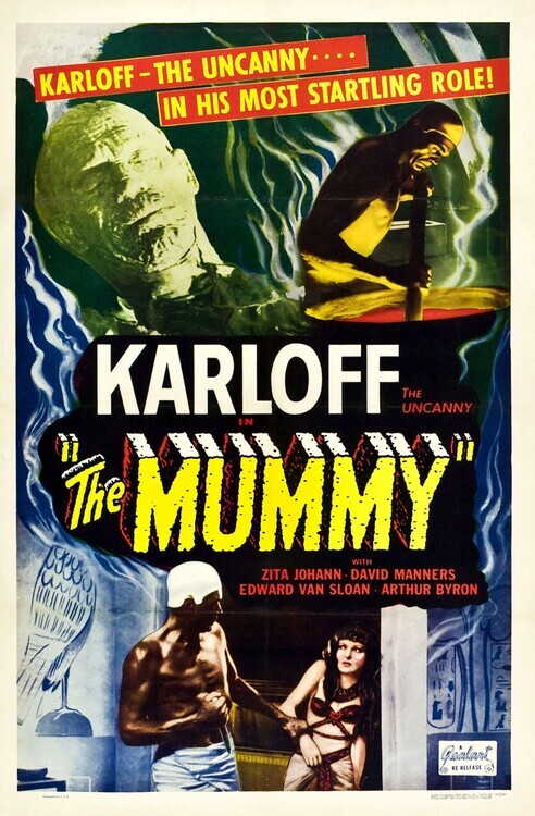 Europosters Plakát, Obraz - Mummy 1929, 26.7 × 40 cm
