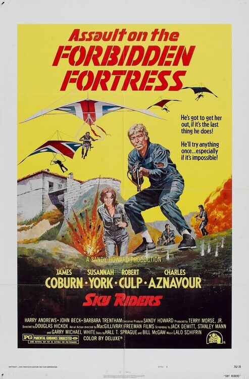 Europosters Plakát, Obraz - Sky Riders 02, 26.7 × 40 cm