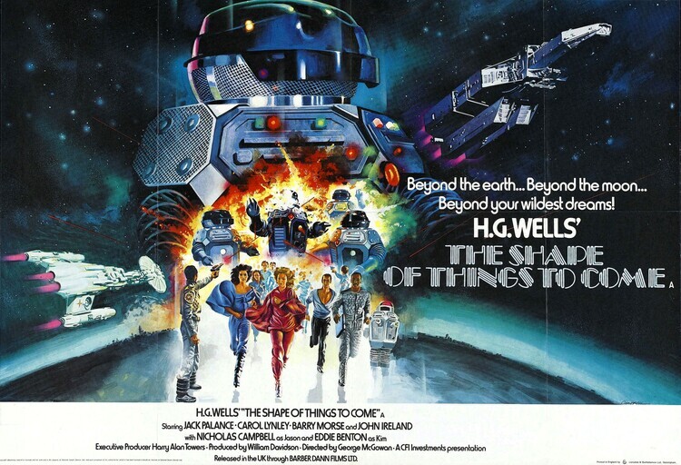 Europosters Plakát, Obraz - Shape Of Things To Come 02, 40 × 26.7 cm