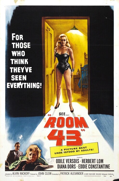 Europosters Plakát, Obraz - Room 43, 26.7 × 40 cm