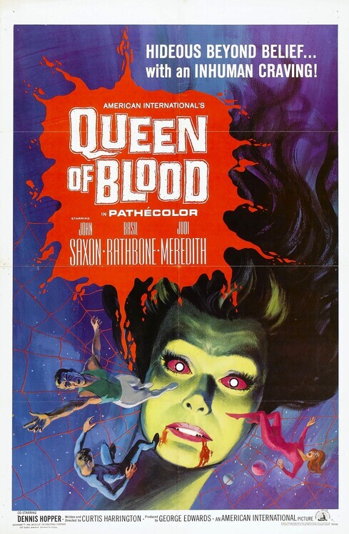 Europosters Plakát, Obraz - Queen Of Blood, 26.7 × 40 cm