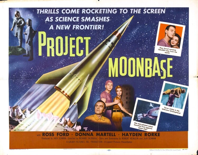 Europosters Plakát, Obraz - Project Moon Base 02, 40 × 30 cm